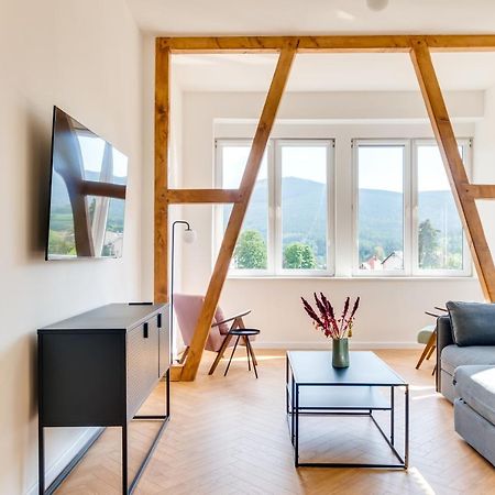 Qqlka Apartament Z Widokiem Шклярска-Поремба Экстерьер фото