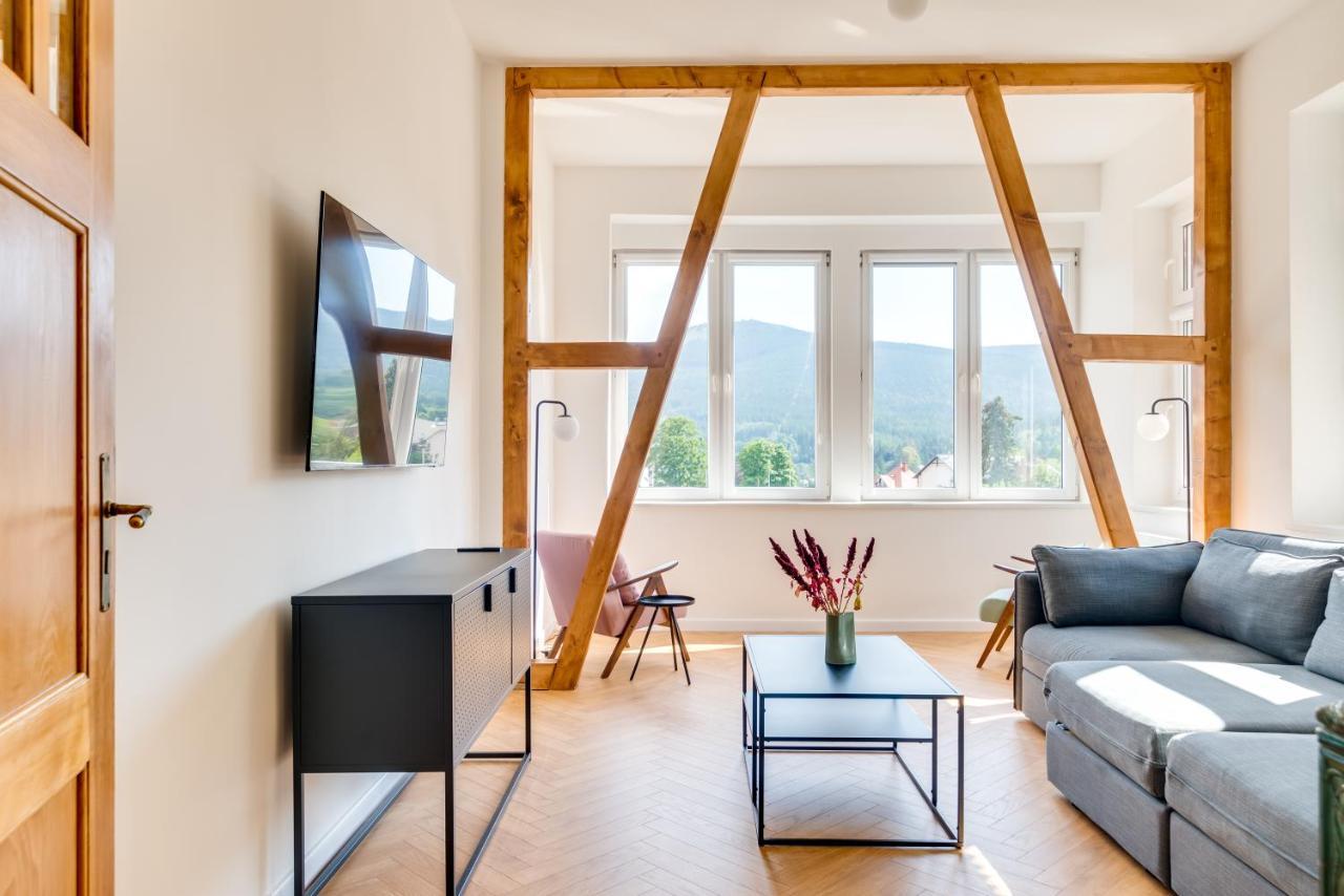 Qqlka Apartament Z Widokiem Шклярска-Поремба Экстерьер фото
